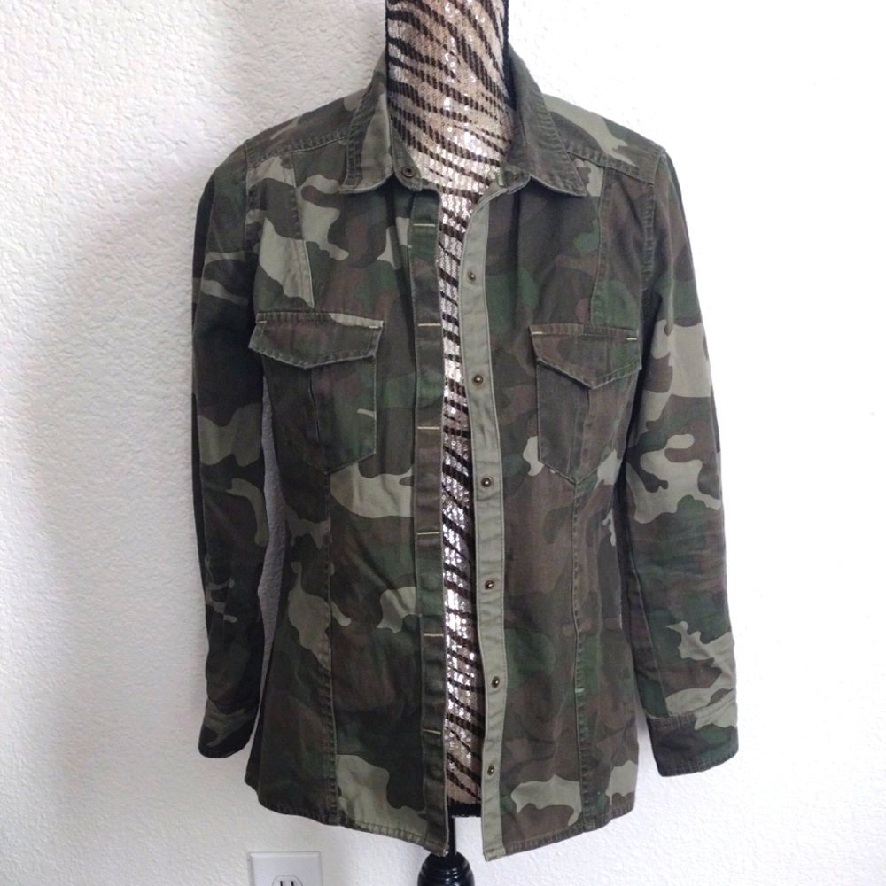 Camouflage Women's Jacket